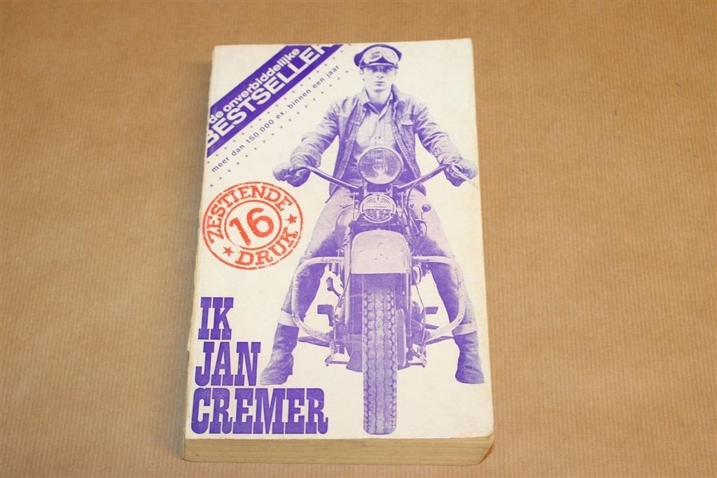 Ik Jan Cremer — Bezige Bij, 16e Druk 1964, Boeken, Ophalen of Verzenden, Gelezen