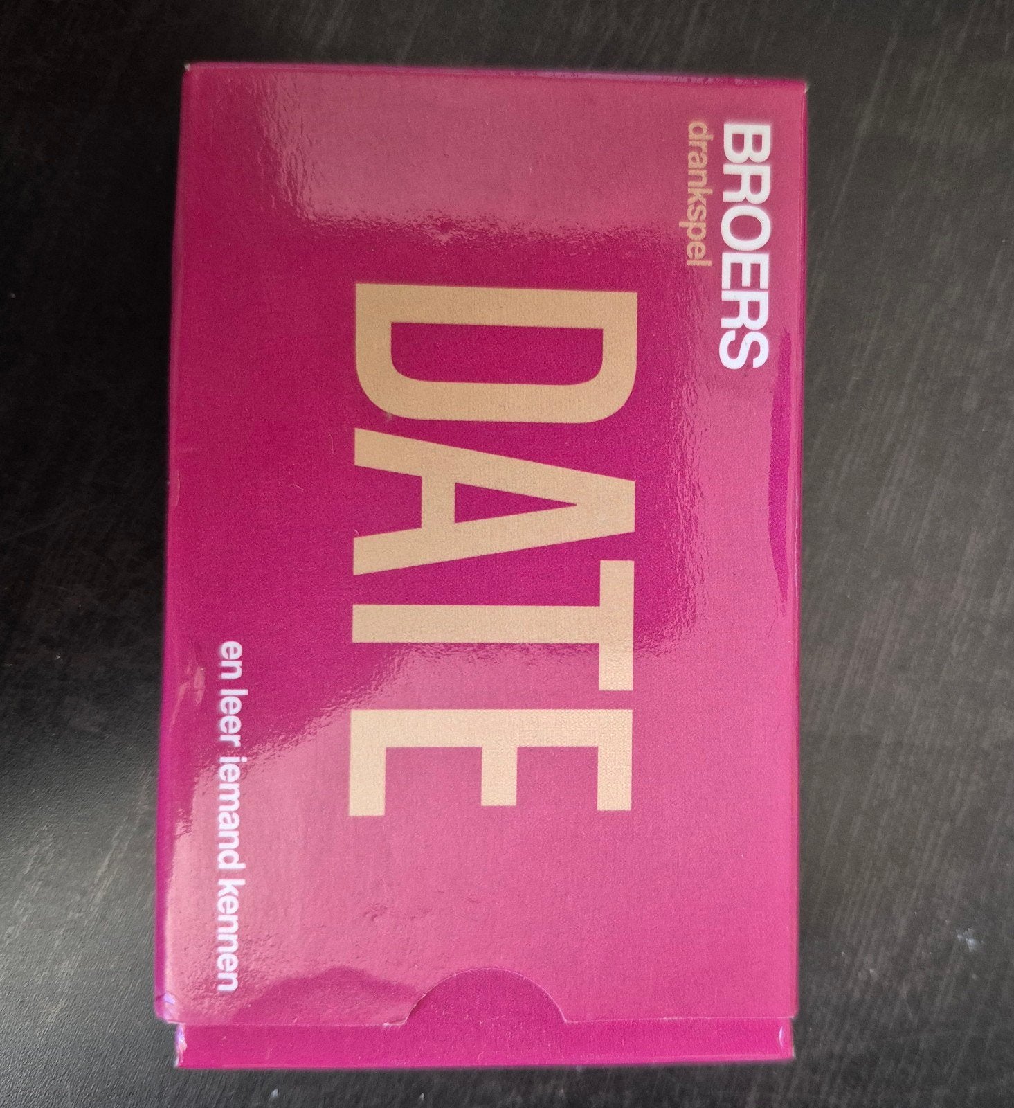 fotos van het Broers drankspel date or die 1.0, Verzenden