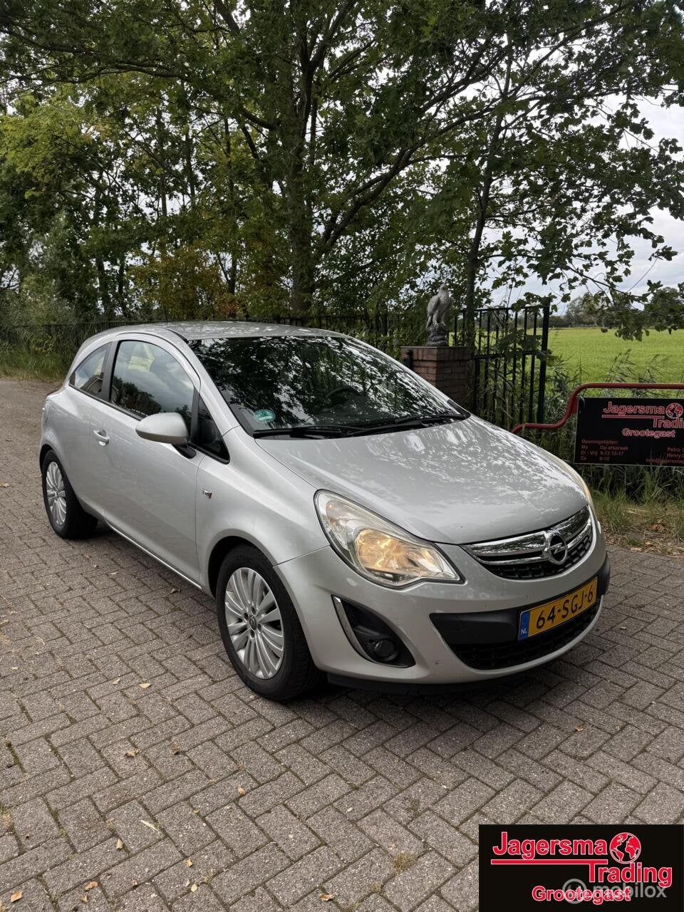 Opel Corsa 1.2 EcoFlex Selection LPG, Auto's, Voorwielaandrijving, Gebruikt, 1229 cc, Origineel Nederlands