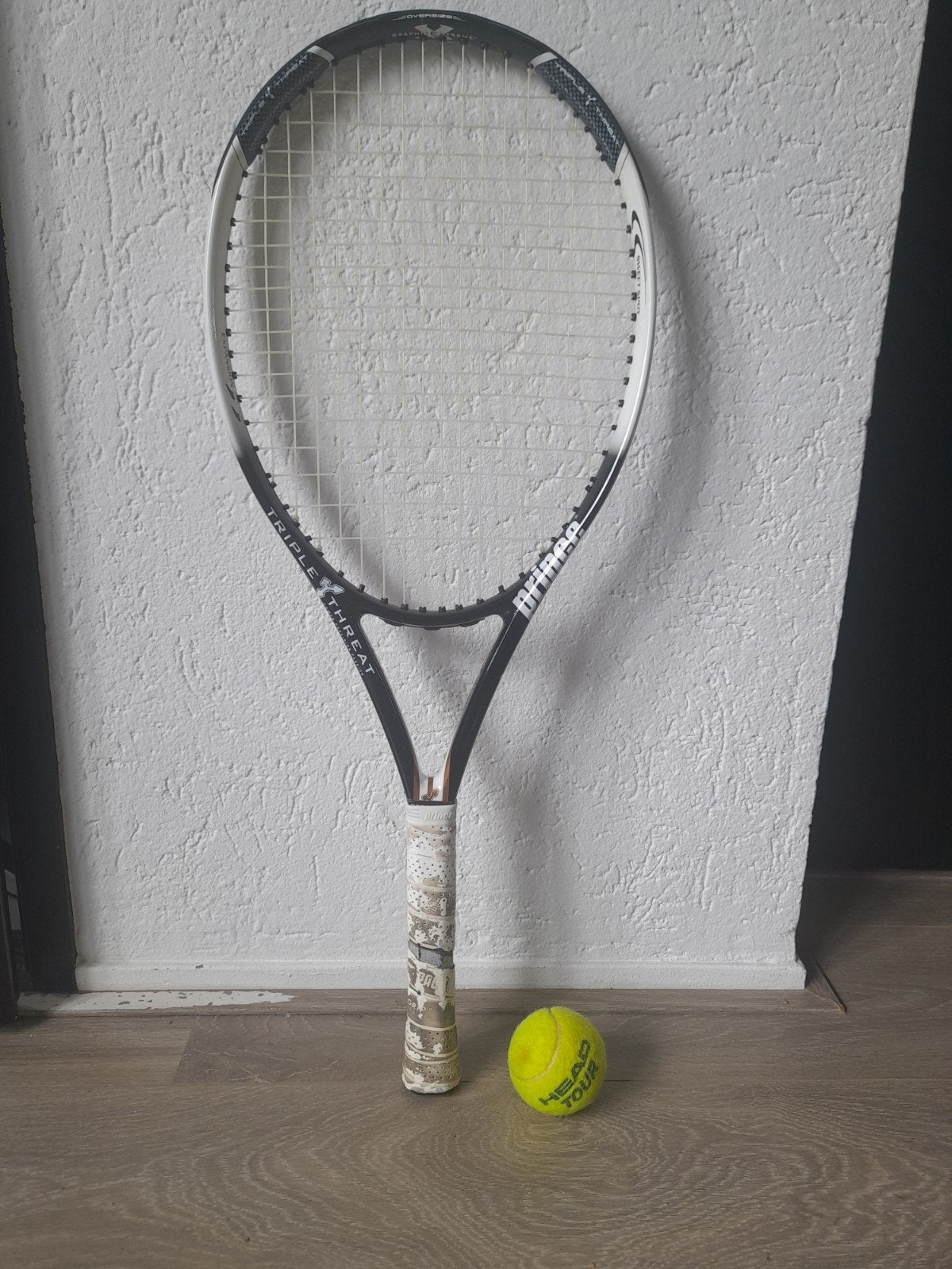 Merk racket
Prince triple threa, Ophalen of Verzenden, Racket, Prince