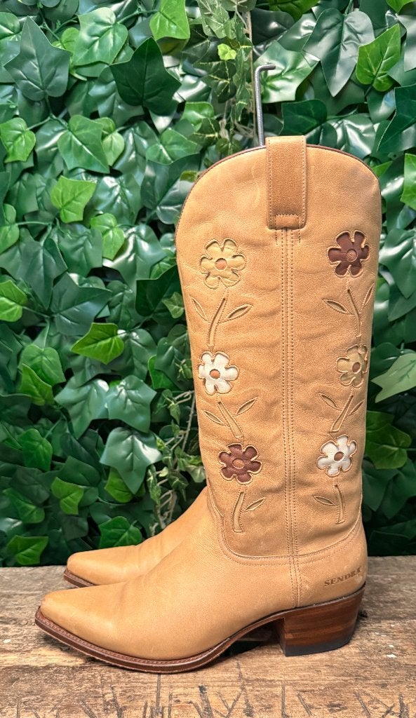 geweldig mooie flower laarzen van Sendra maat 41, Bruin, Nieuw, Ophalen of Verzenden, Sendra