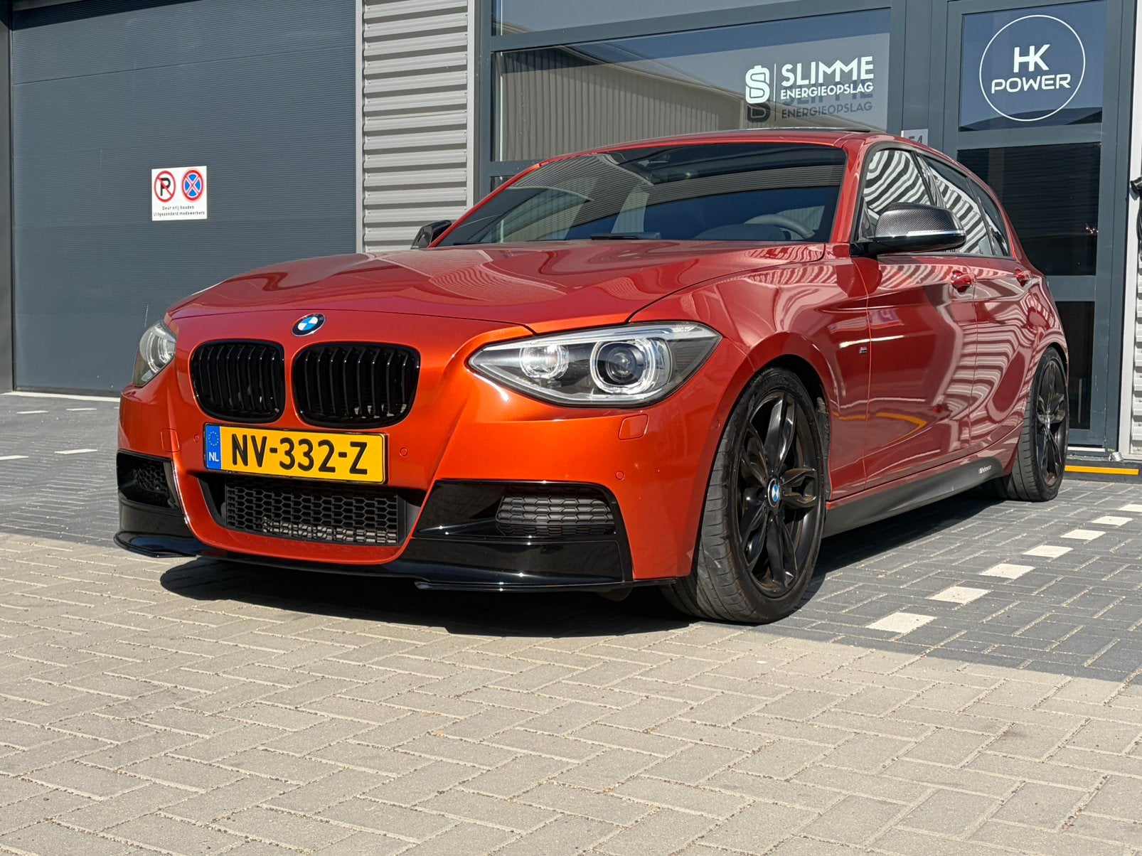 BMW 1-Serie 3.0 M135i 5DR 2014, Auto's, Achterwielaandrijving, Overige kleuren, 320 pk, Alcantara