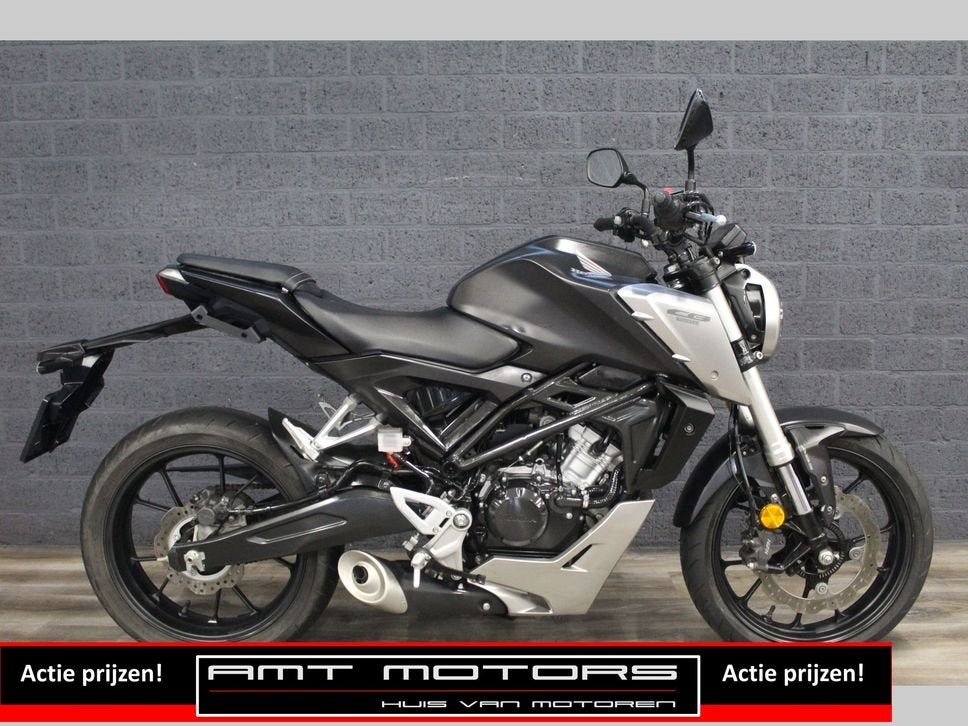 HONDA CB 125 R (bj 2018) 10062Km, HONDA, Bedrijf, Onbekend, Onbekend