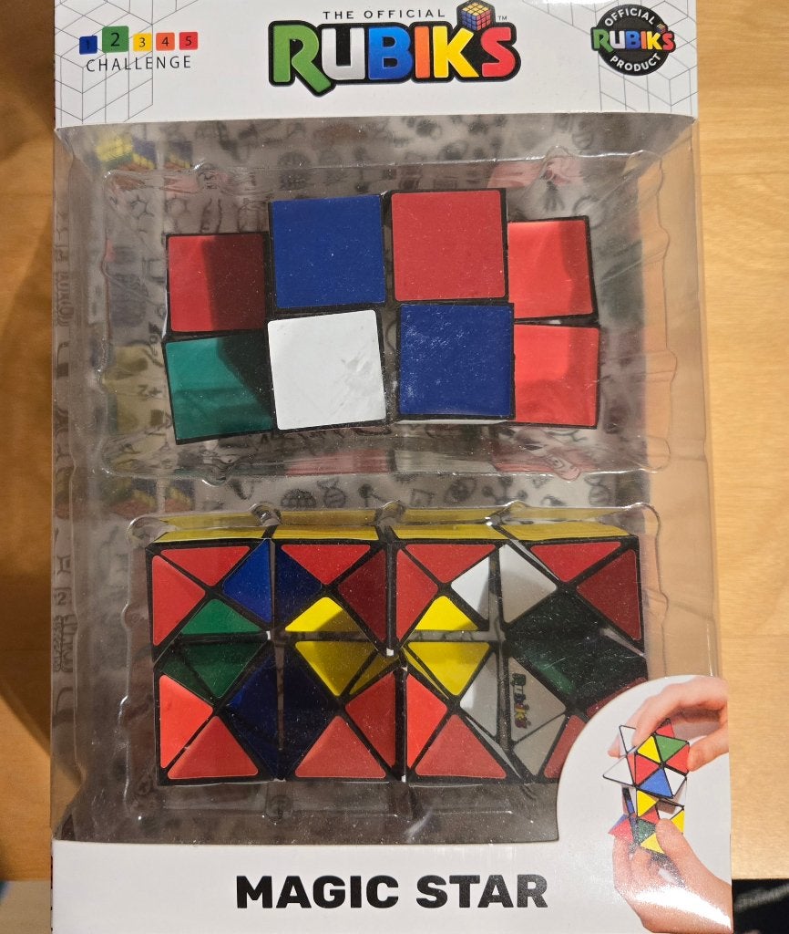 2 kubussen in één doos, Ophalen, Nieuw, Puzzelen
