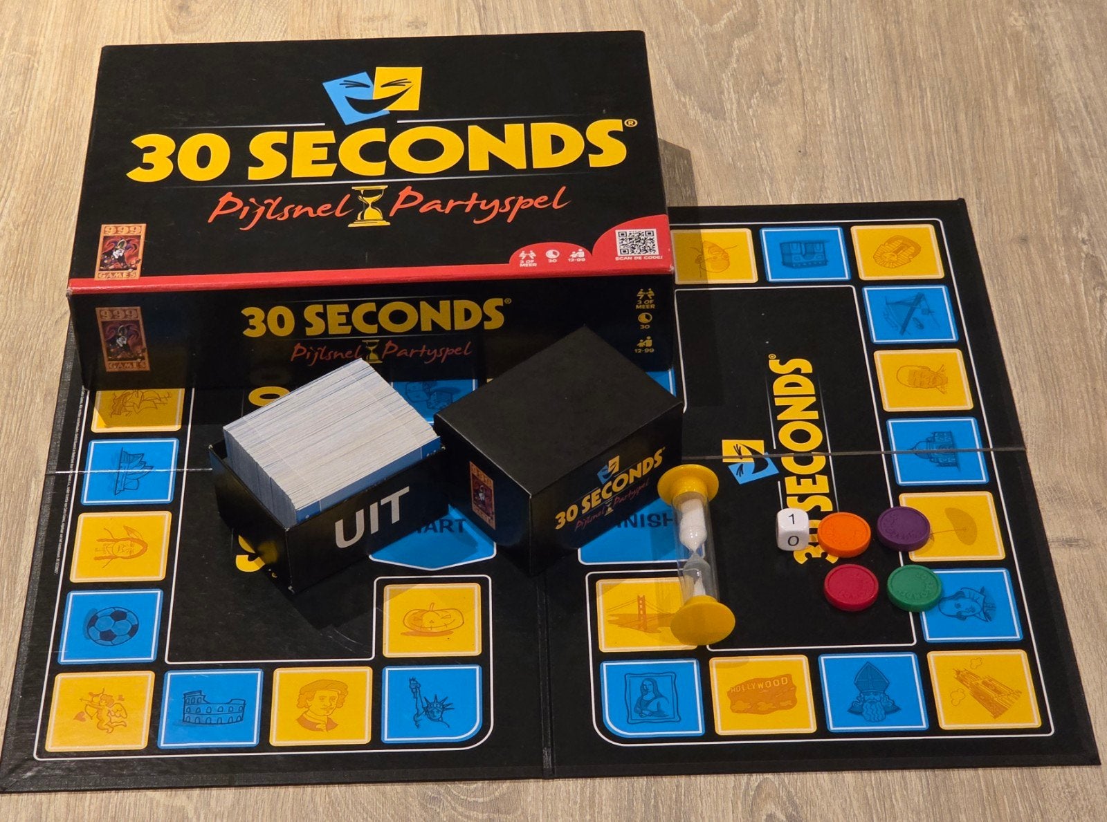 30 SECONDS tweede editie, Ophalen of Verzenden, Gebruikt