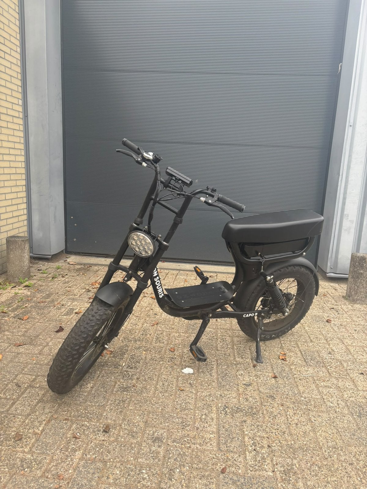 Don souris Capo fatbike straat legaal, Fietsen en Brommers, Ophalen, Nieuw, Fatbike, Motor