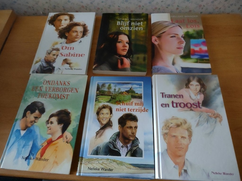 Diverse boeken- Nelleke Wander, Ophalen of Verzenden, Gelezen