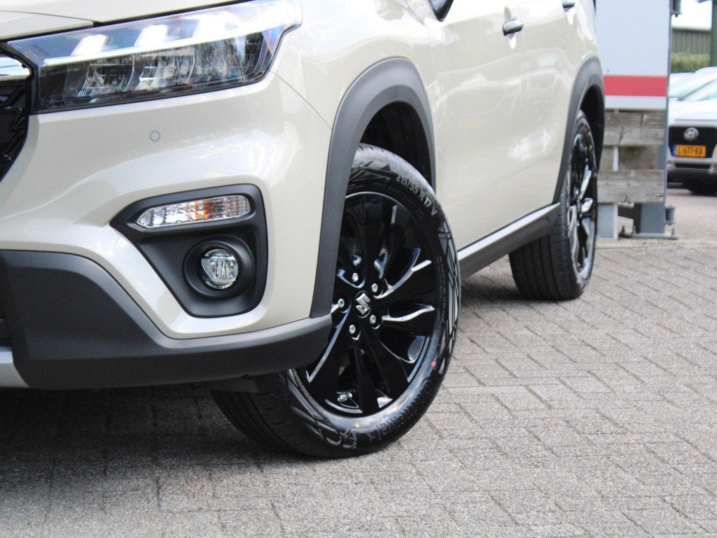 Suzuki S-Cross 1.4 Boosterjet Style Hybrid Special Edition P, Auto's, Suzuki, Gebruikt, 4 cilinders, Bruin, 1200 kg
