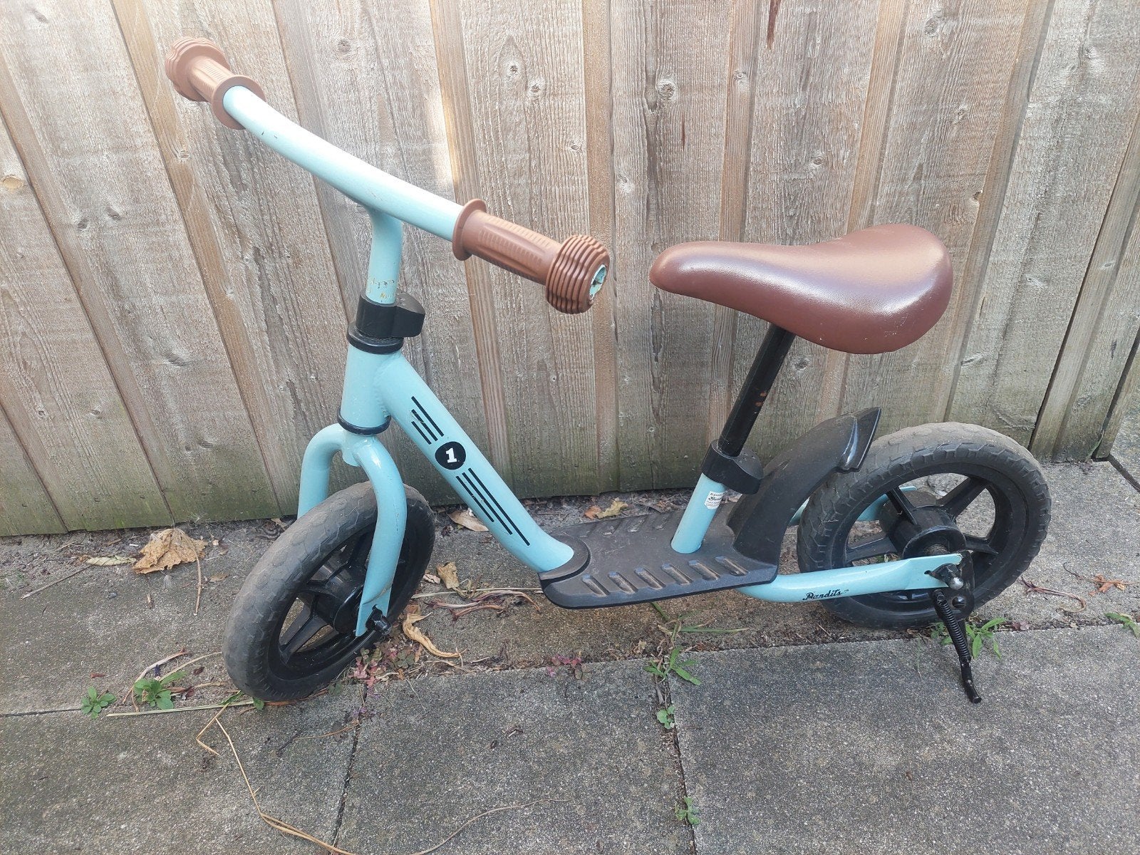 Loopfiets peuter, Ophalen, Minder dan 16 inch