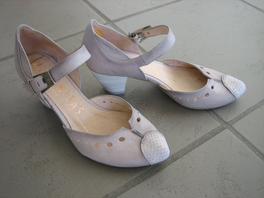 Nieuw! Zuiver leren lila schoentjes HISPANITAS, 35 snazzeys, Schoenen met lage hakken, Overige kleuren, Verzenden, Hispanitas