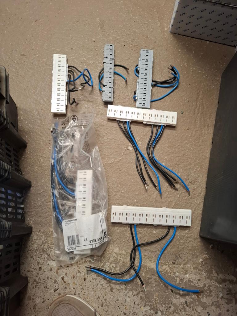 Abb hafonorm busboard diverse soorten 1 en 3 fase, .., .., Abb, Nieuw
