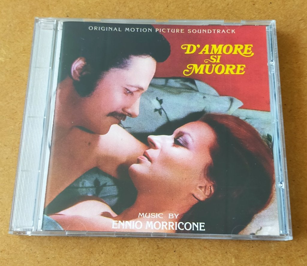 D'Amore Si Muore Soundtrack CD Ennio Morricone Le Due Stagio, Ophalen of Verzenden, Zo goed als nieuw