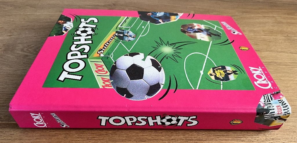 Croky Topshots (1996) - Flippo, Ophalen of Verzenden, Losse flippo's, Met verzamelmap(pen)