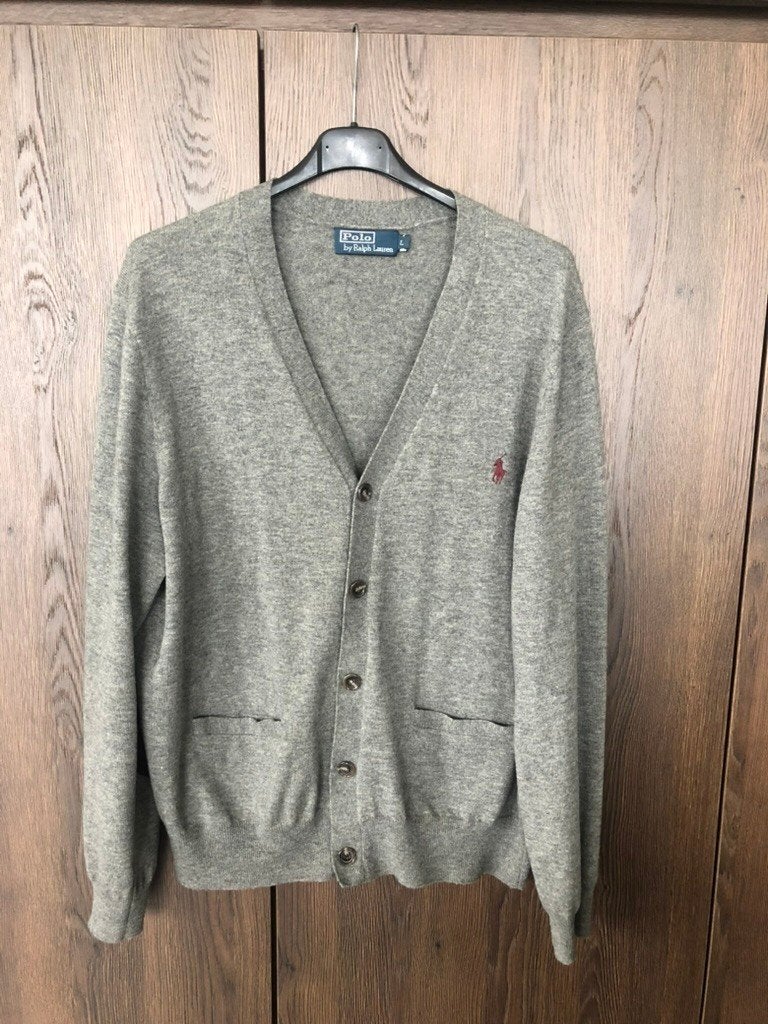 Vest POLO RALPH LAUREN, maat L, Maat 52/54 (L), Verzenden, Polo Ralph Lauren, Grijs