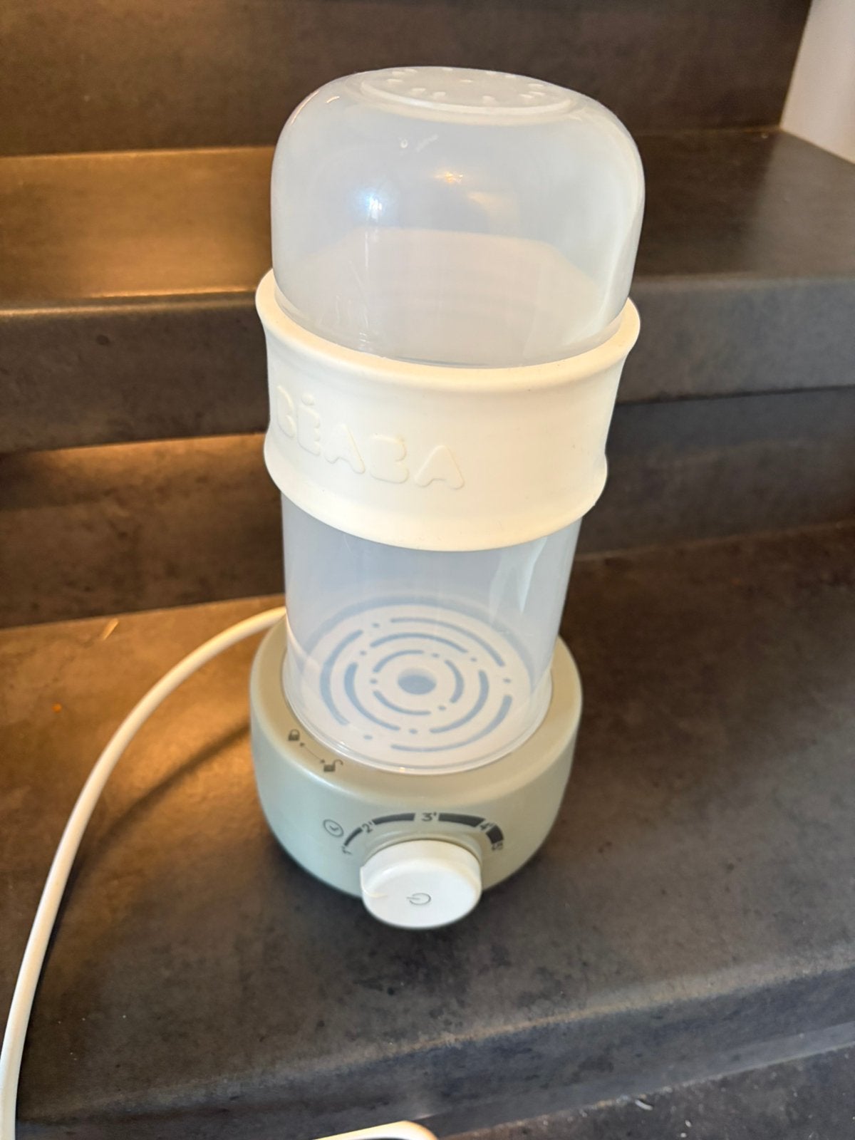 Beaba flessenwarmer baby melk, Kinderen en Baby's, Babyvoeding en Toebehoren, Ophalen of Verzenden, Gebruikt, Flessen- of potjesverwarmer