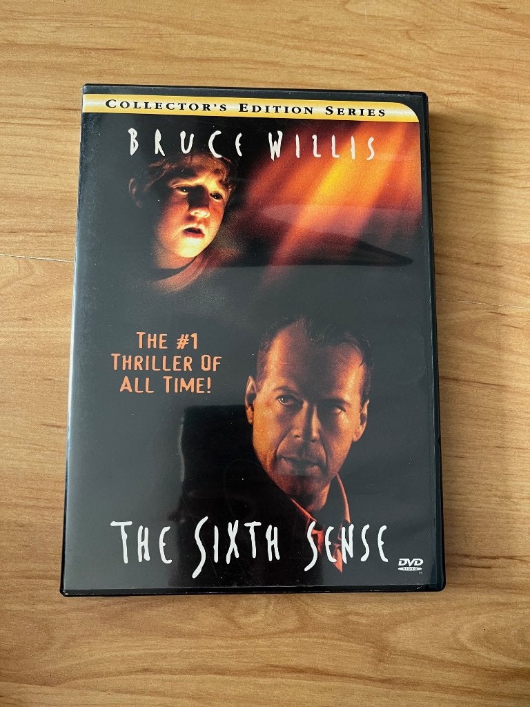 The Sixth sense, Ophalen, Zo goed als nieuw, Bovennatuurlijke thriller, Vanaf 12 jaar