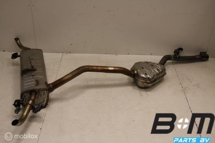 Einddemper Audi Q7 4M 2.0 TFSI CVJ E-tron 4M0253181AB, Gebruikt