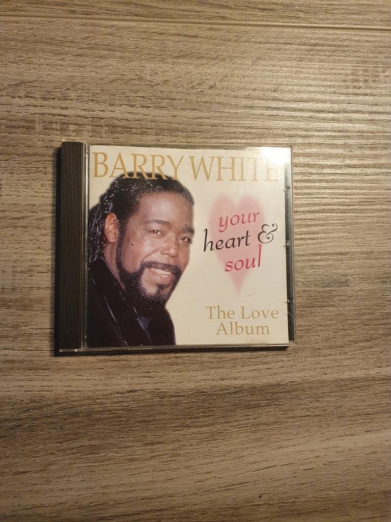 Cd barry white, Ophalen of Verzenden, Zo goed als nieuw