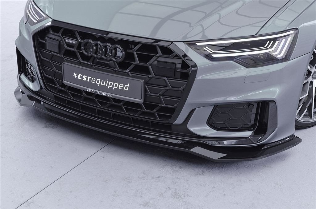 Splitter Voorspoiler Spoiler Voor Audi A6 / S6 C8 [Typ 4A] C, Auto diversen, Tuning en Styling, Verzenden, Automotive Parts, A.parts@hotmail.nl