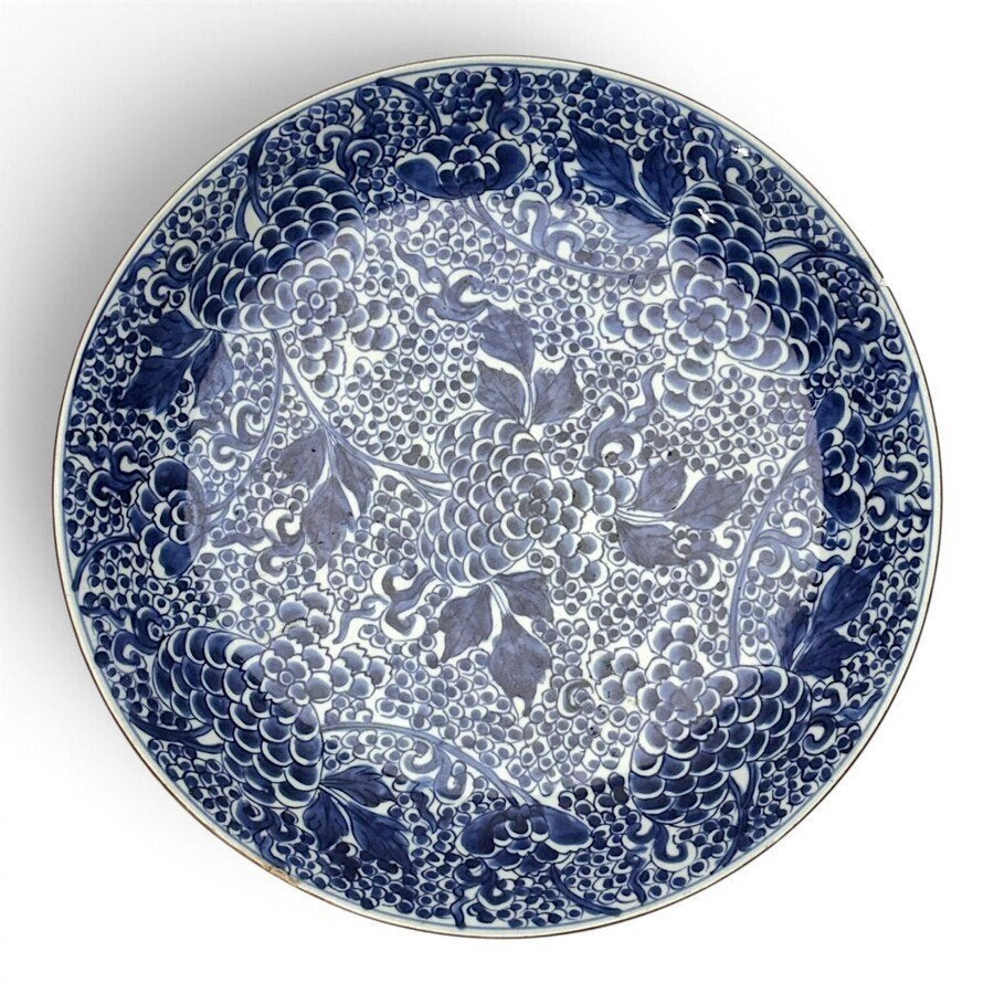 18e eeuws Chinese schotel, Kangxi periode (1661-1722), Antiek en Kunst, Ophalen of Verzenden