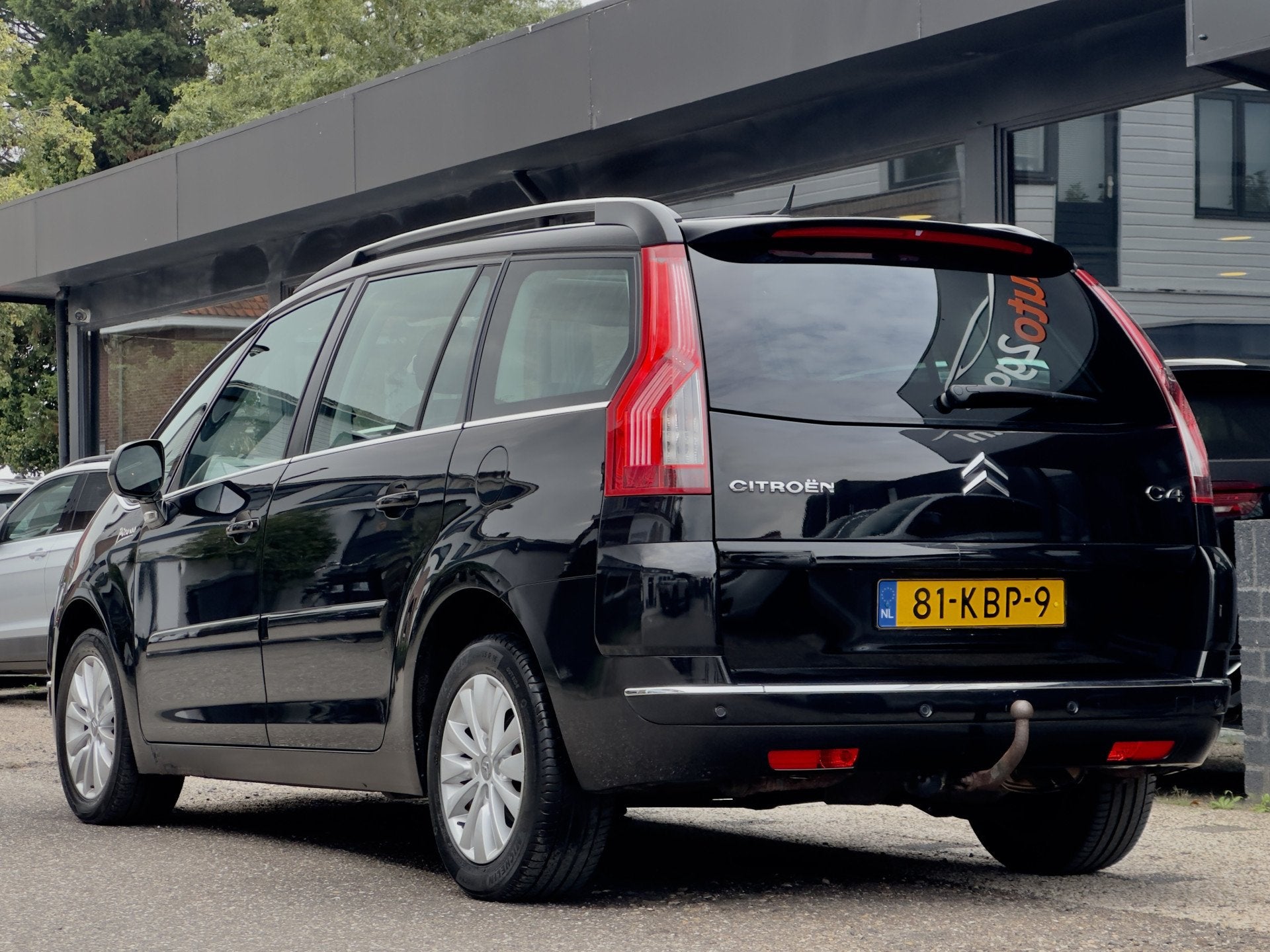 Citroën Grand C4 Picasso 1.6 THP EXCLUSIVE AUT6 7PERS NAVI, Auto's, Gebruikt, 150 pk, 1505 kg, 7 stoelen