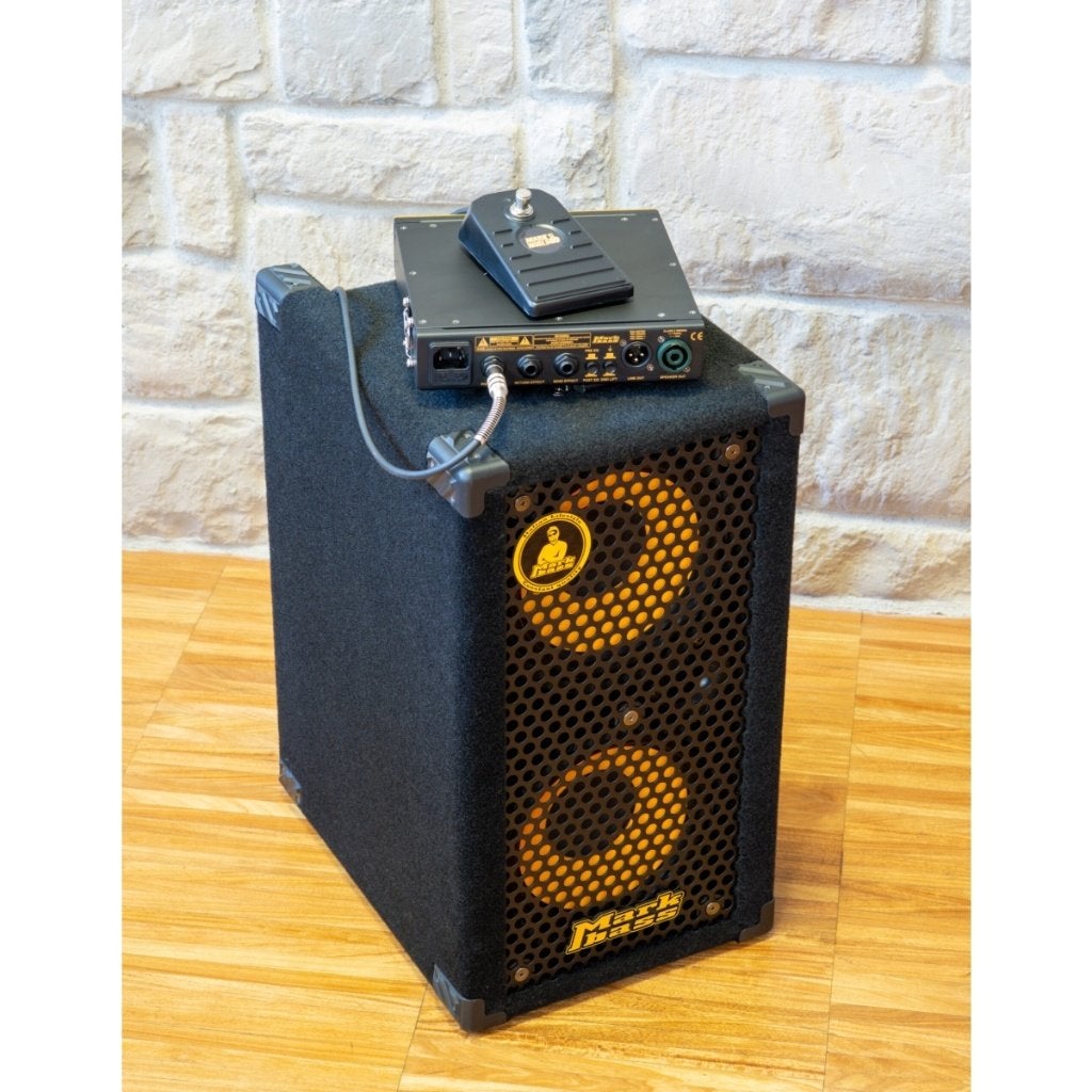 Markbass MINIMARK 802 N 300 (8 Ohm) 2 x 8 inch combo, Muziek en Instrumenten, ., Nieuw, ., .