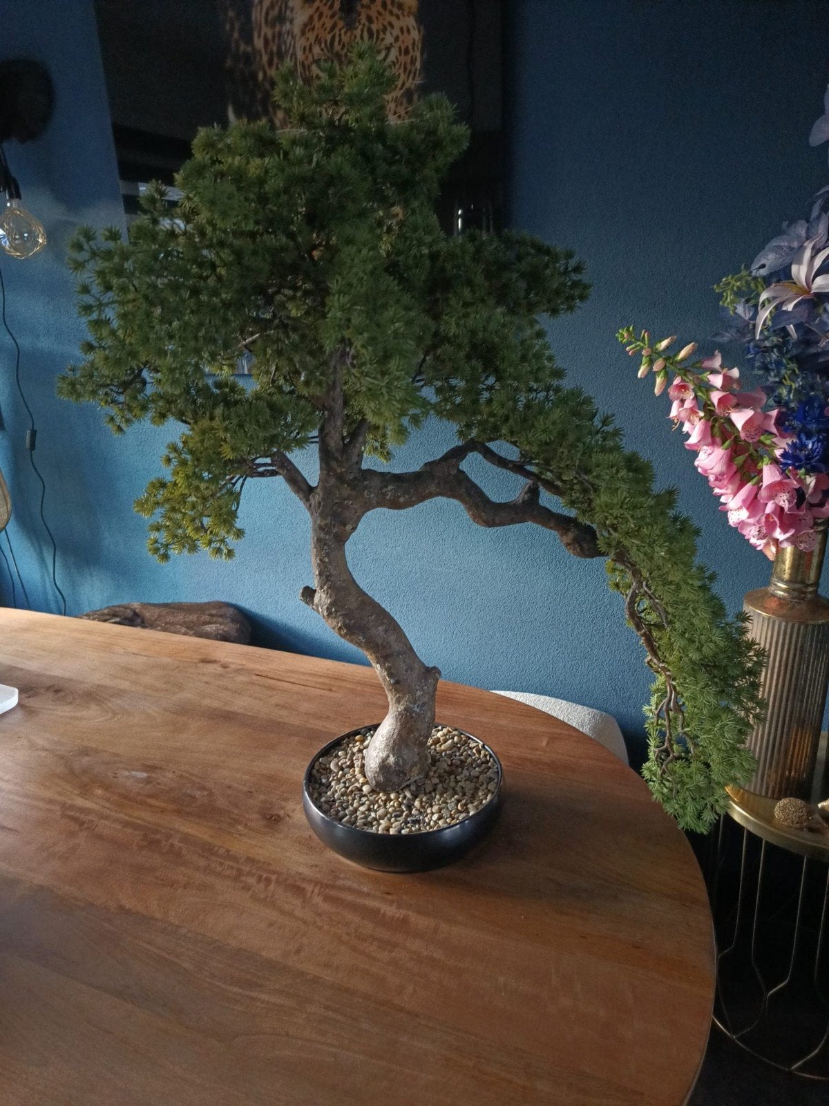 Kunst Bonsai boom groot, Ophalen, Binnen, Groen, Onderhoudsvrij