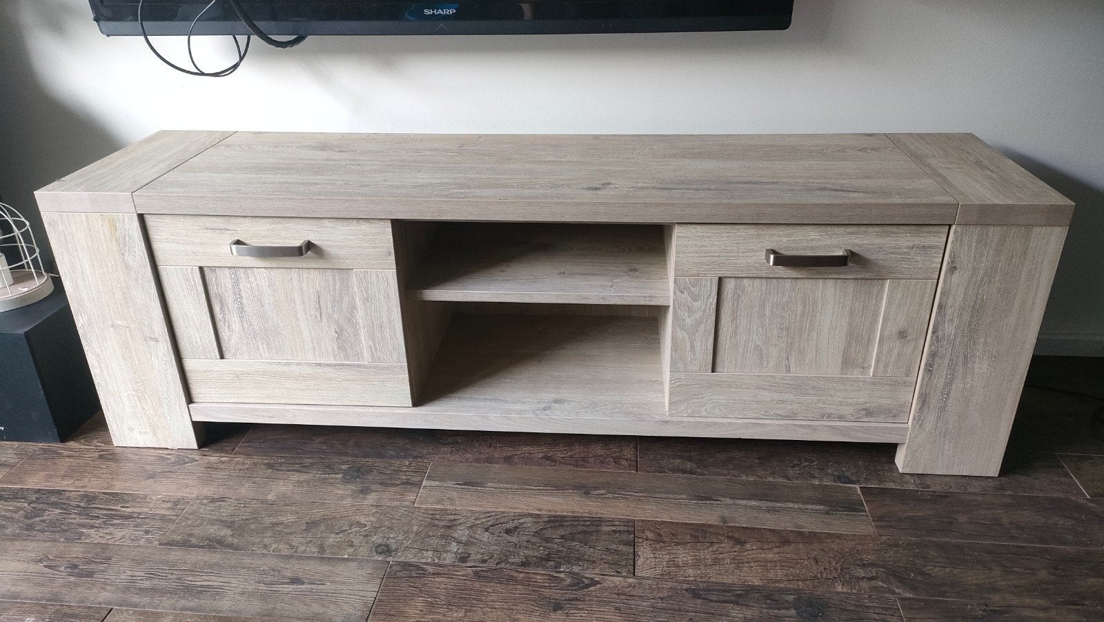 Lamulux TV-meubel / Dressoir, Ophalen, 100 tot 150 cm, Zo goed als nieuw, Minder dan 100 cm