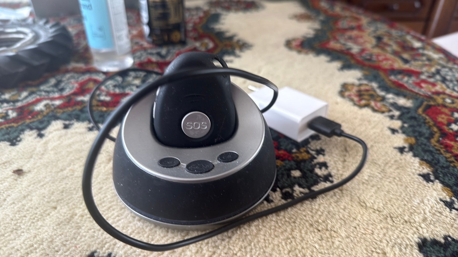 Lifewatcher SOS knop 4G met docking, Ophalen, Zo goed als nieuw
