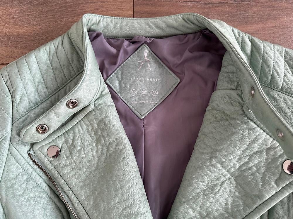 Mooie Atmosphere Jas (Maat 36) € € 25,-, Kleding | Dames, Atmosphere, Overige kleuren, Ophalen of Verzenden, Zo goed als nieuw