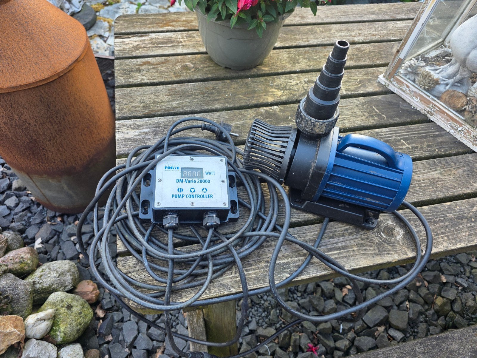 Aquaforte dm vario 20.000, Ophalen of Verzenden, Gebruikt, Vijverfilter