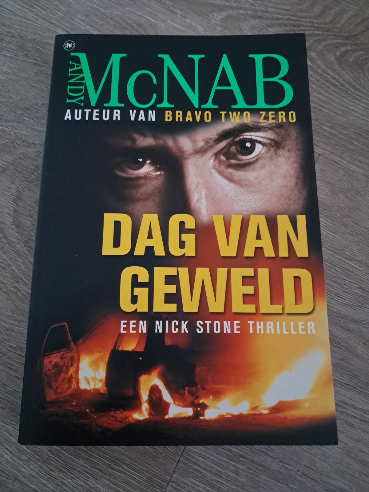 K2 Dag van Geweld - Een Nick Stone Thriller van Andy McNab, Ophalen of Verzenden, Gelezen, Andy McNab