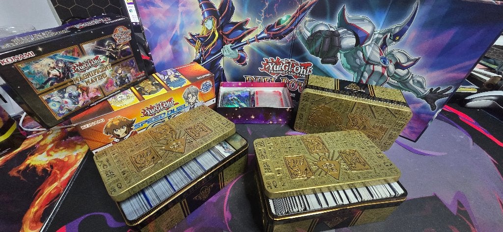 Grote Yu-Gi-Oh Verzameling, Hobby en Vrije tijd, Verzamelkaartspellen | Yu-gi-Oh!, Ophalen of Verzenden, Gebruikt, Meerdere kaarten