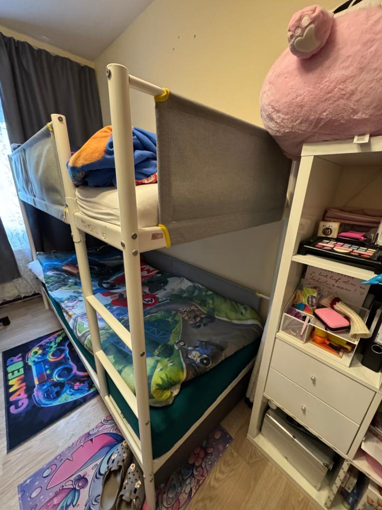 Ikea stapelbedden, Ophalen of Verzenden, Zo goed als nieuw, Stapelbed