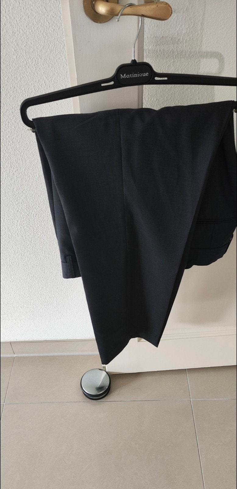 Nieuwe pantalon merk Martinique maat 54 Kleur antraciet, Maat 52/54 (L), Nieuw, Ophalen of Verzenden, Grijs