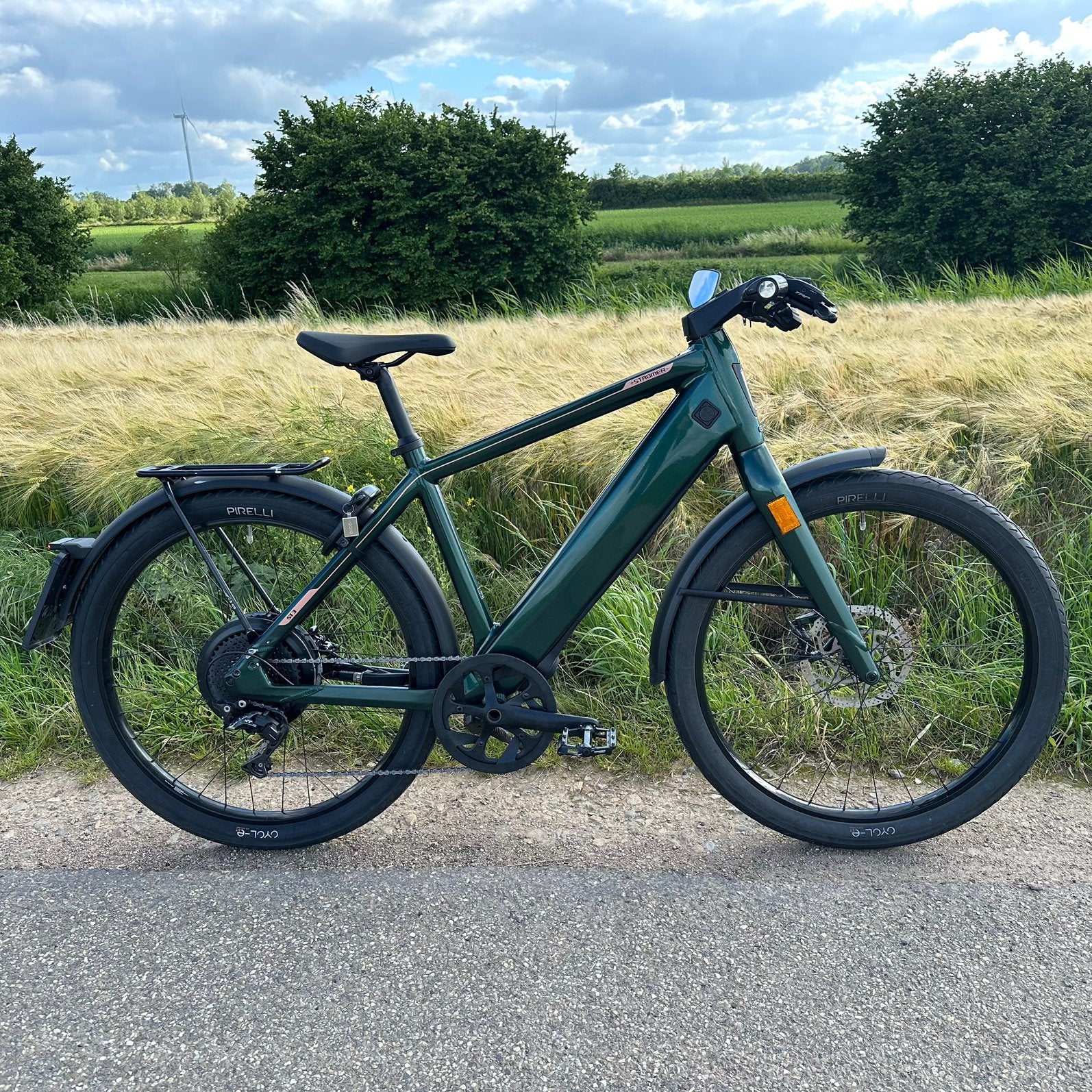 Stromer ST3 Sport Ltd Edition – 2019 – 983 Wh – 15.878 km, Fietsen en Brommers, Elektrische fietsen, Ophalen, Gebruikt, 51 tot 55 cm