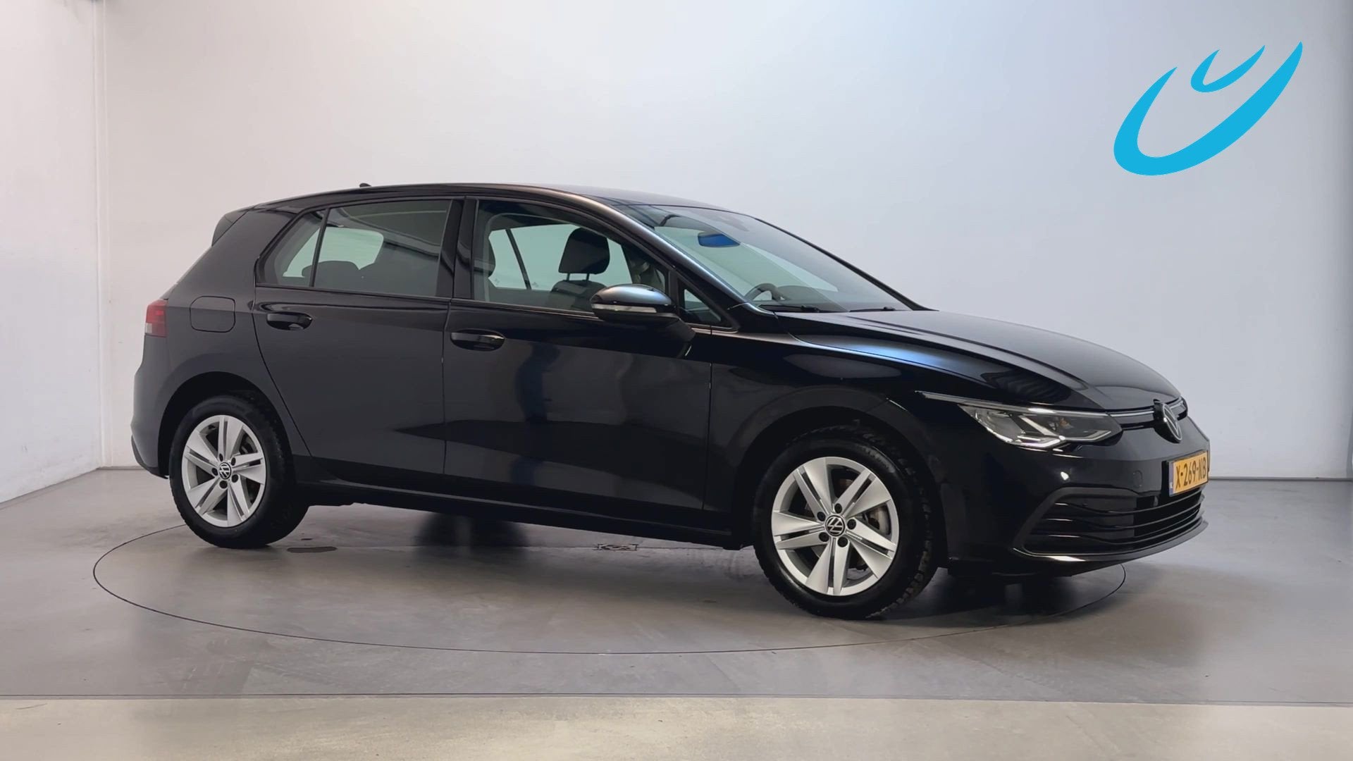 Volkswagen Golf 1.0 eTSI DSG Life Sfeerverlichting Camera Na, Auto's, Dealer onderhouden, Stof, Gebruikt, Met garantie (alle)