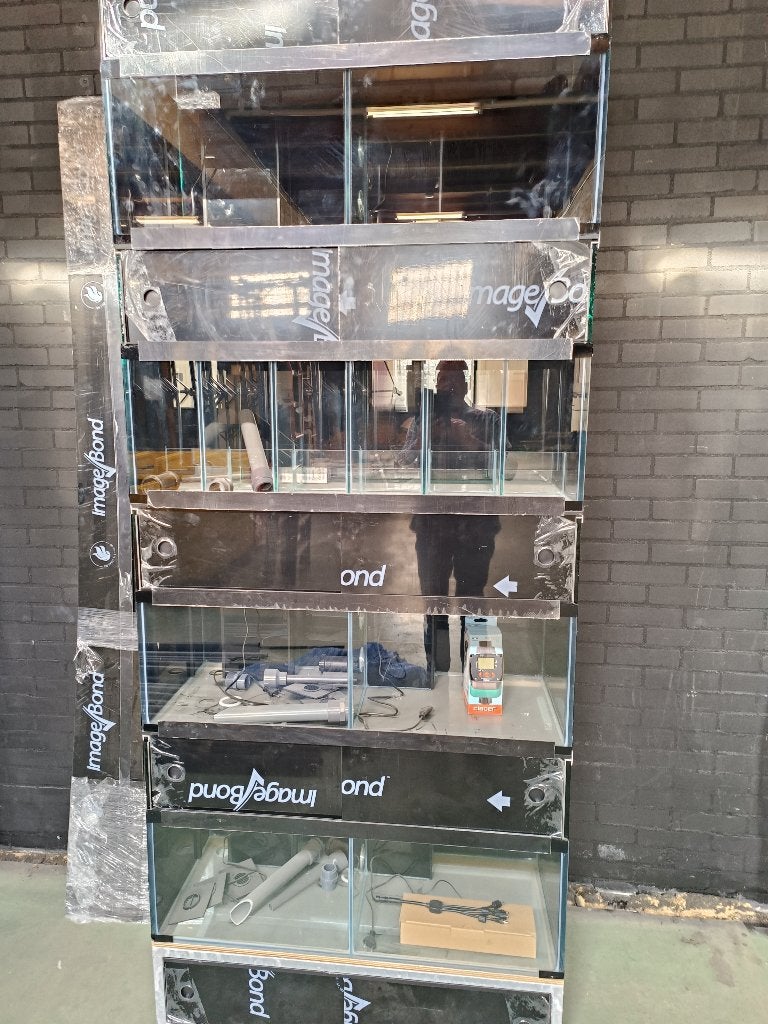 Aquarium stelling, Ophalen, Nieuw, Leeg aquarium, Overige merken