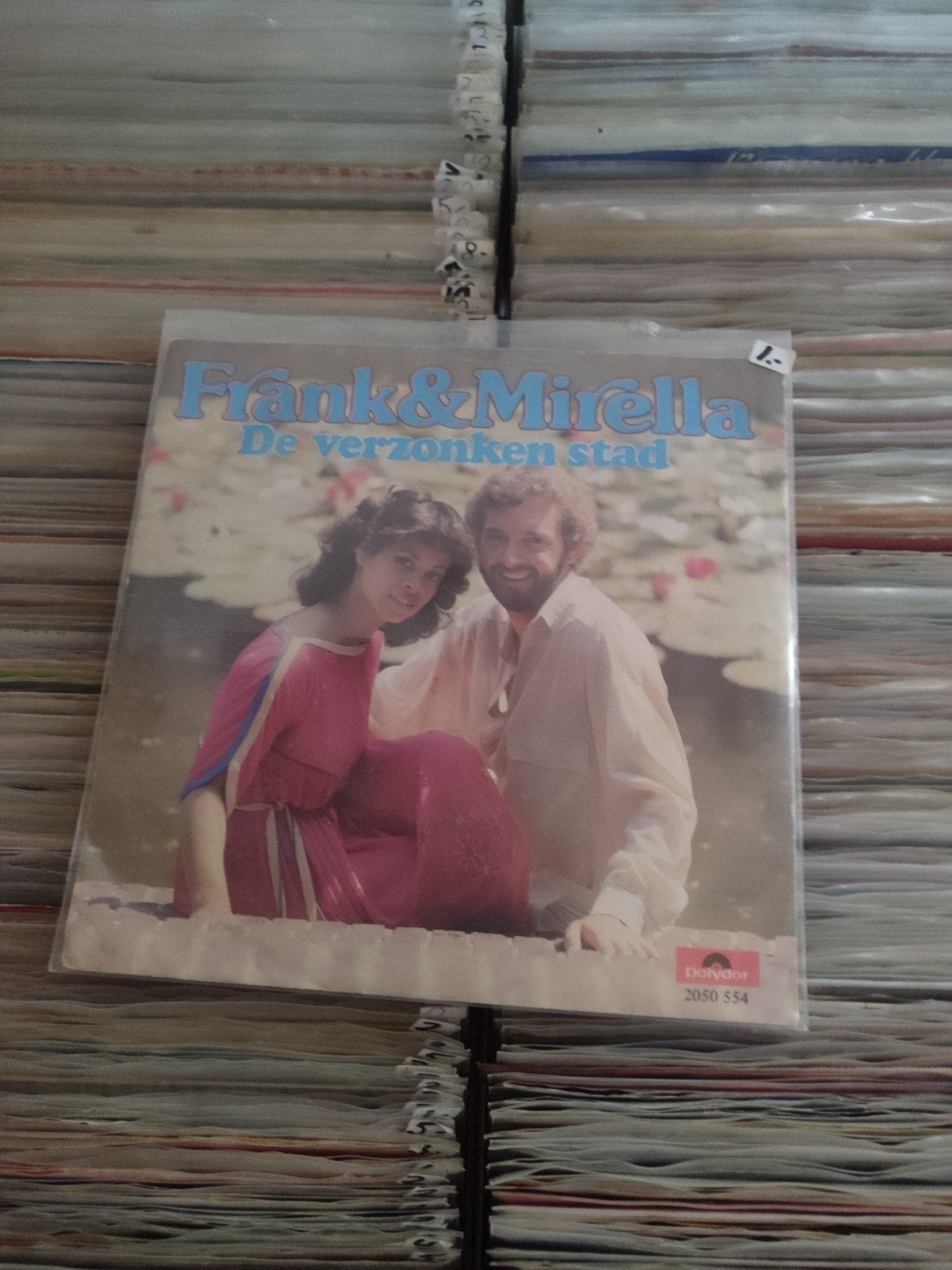 Frank en Mirella de verzonken stad, Ophalen of Verzenden, Gebruikt, Nederlandstalig