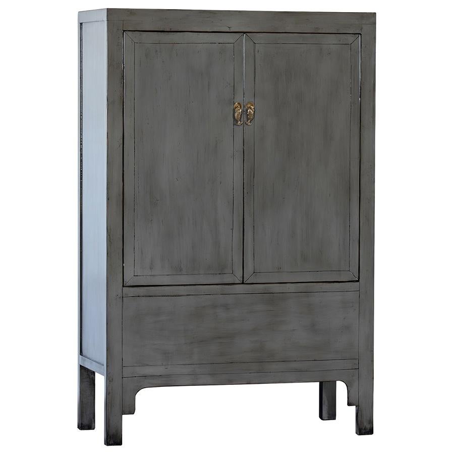 Voordelig ! Chinese dressoir - Chinese kast - Grijs, Ophalen of Verzenden, Nieuw