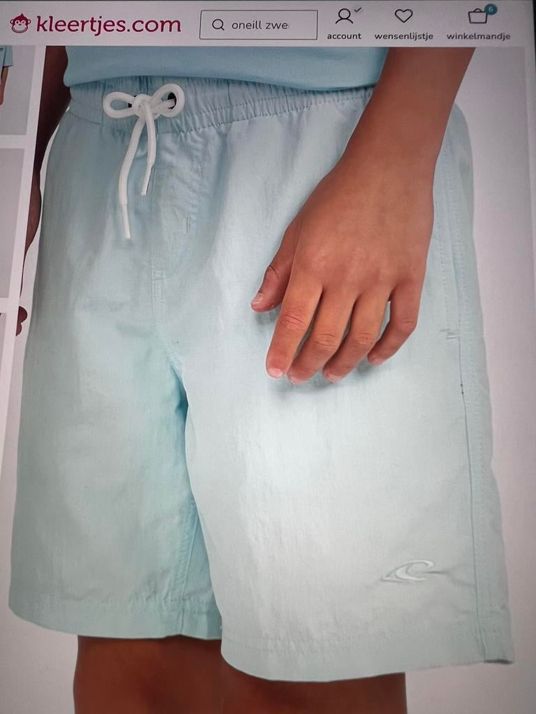 Oneill zwembroek lichtblauw mt 176, Ophalen of Verzenden, Nieuw, Jongen, Sport- of Zwemkleding