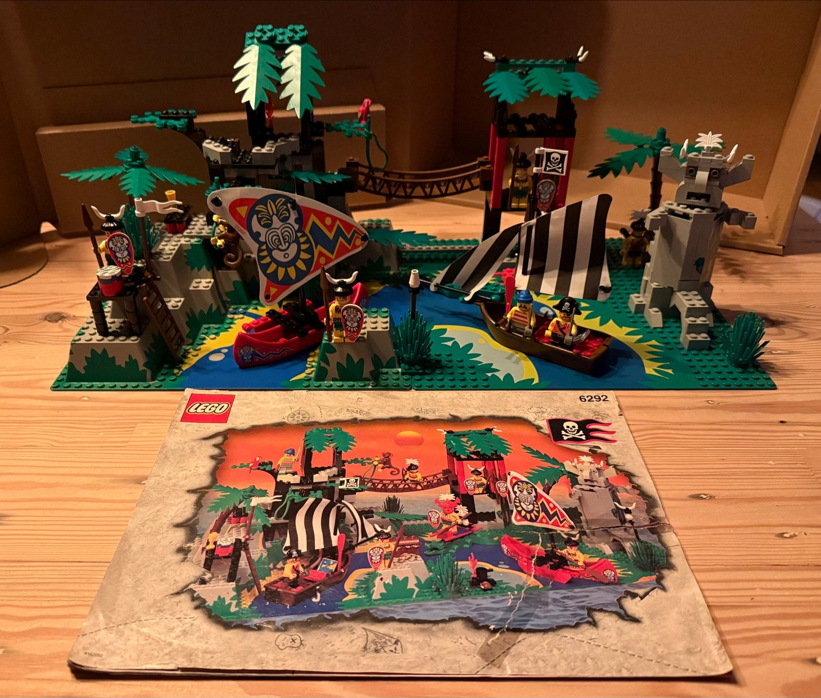 Lego Pirates Islanders 6292 - met instructies, Kinderen en Baby's, Speelgoed | Duplo en Lego, Gebruikt, Lego, Complete set, Inclusief instructies