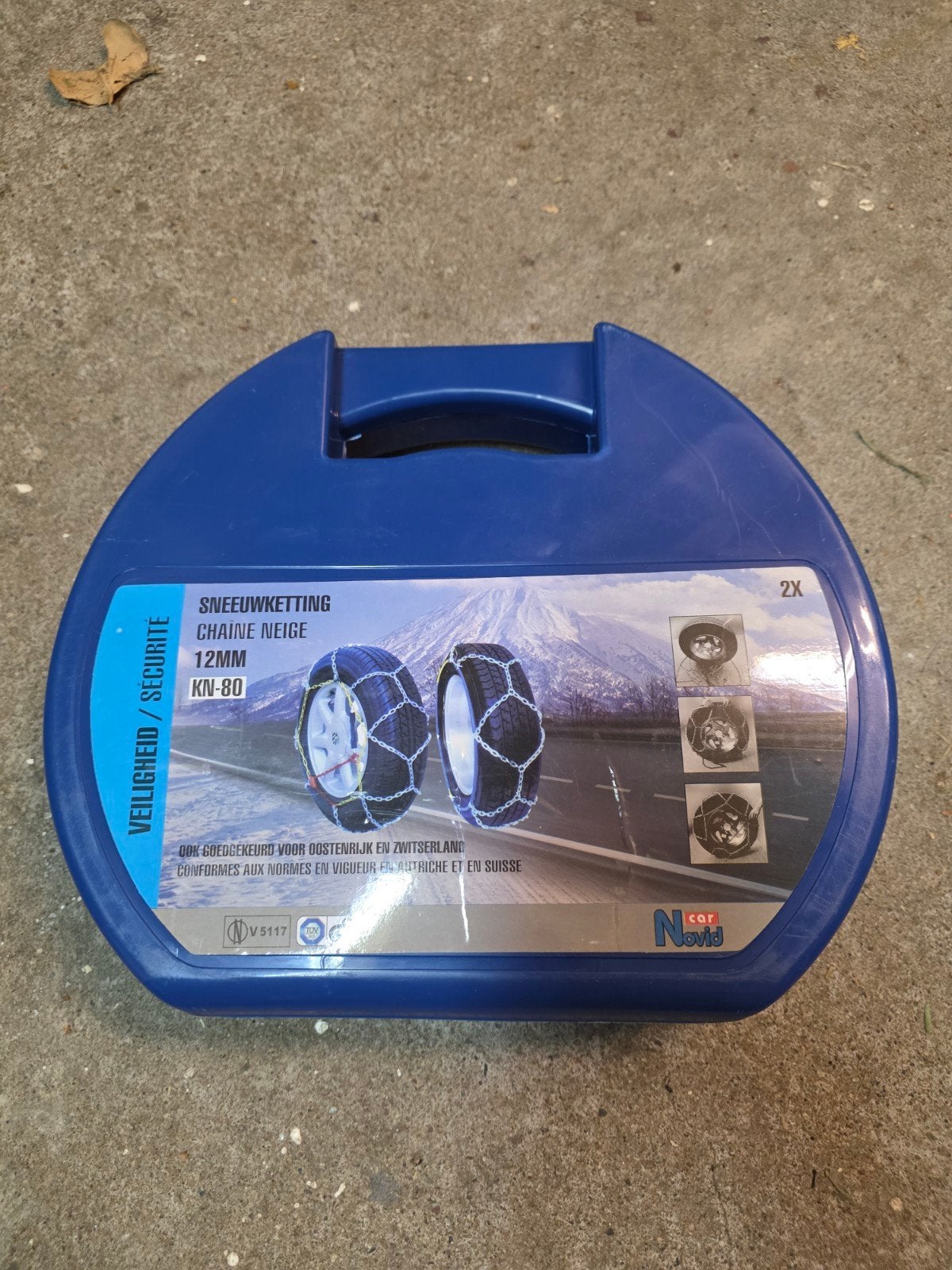 sneeuwkettingen Nieuw ongebruikt, Ophalen of Verzenden, Nieuw