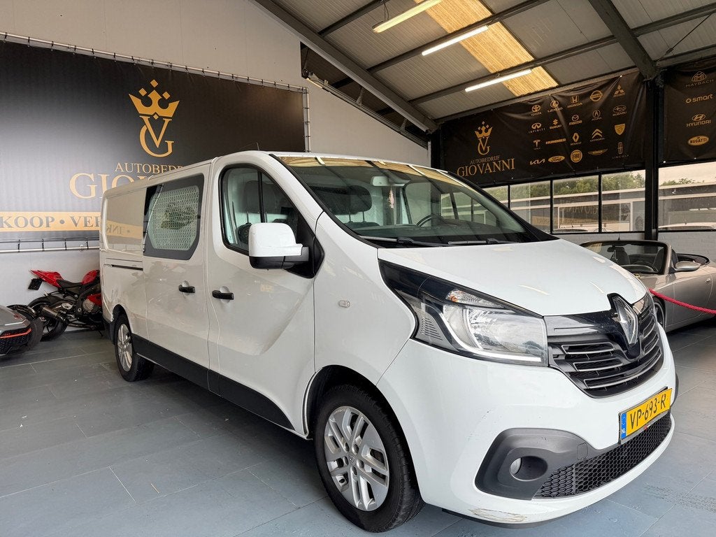 Renault Trafic 1.6 dCi T29 L2H1 Turbo2 Energy inruil mogelij, Auto's, Voorwielaandrijving, Euro 5, Gebruikt, Renault