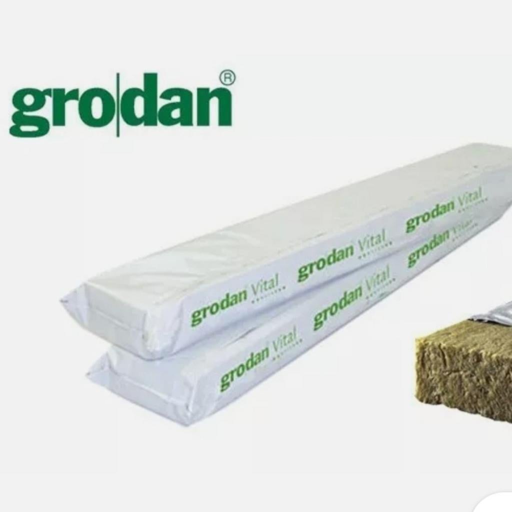 Grodan Vital steenwol substraat voor optimale kweek, Ophalen, Nieuw, Kweekbak