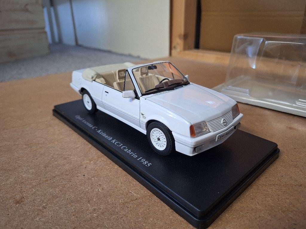 Opel Ascona C Keinath KC3 Cabrio Opel Collection 1:24, Ophalen of Verzenden, Nieuw, Auto, Overige merken