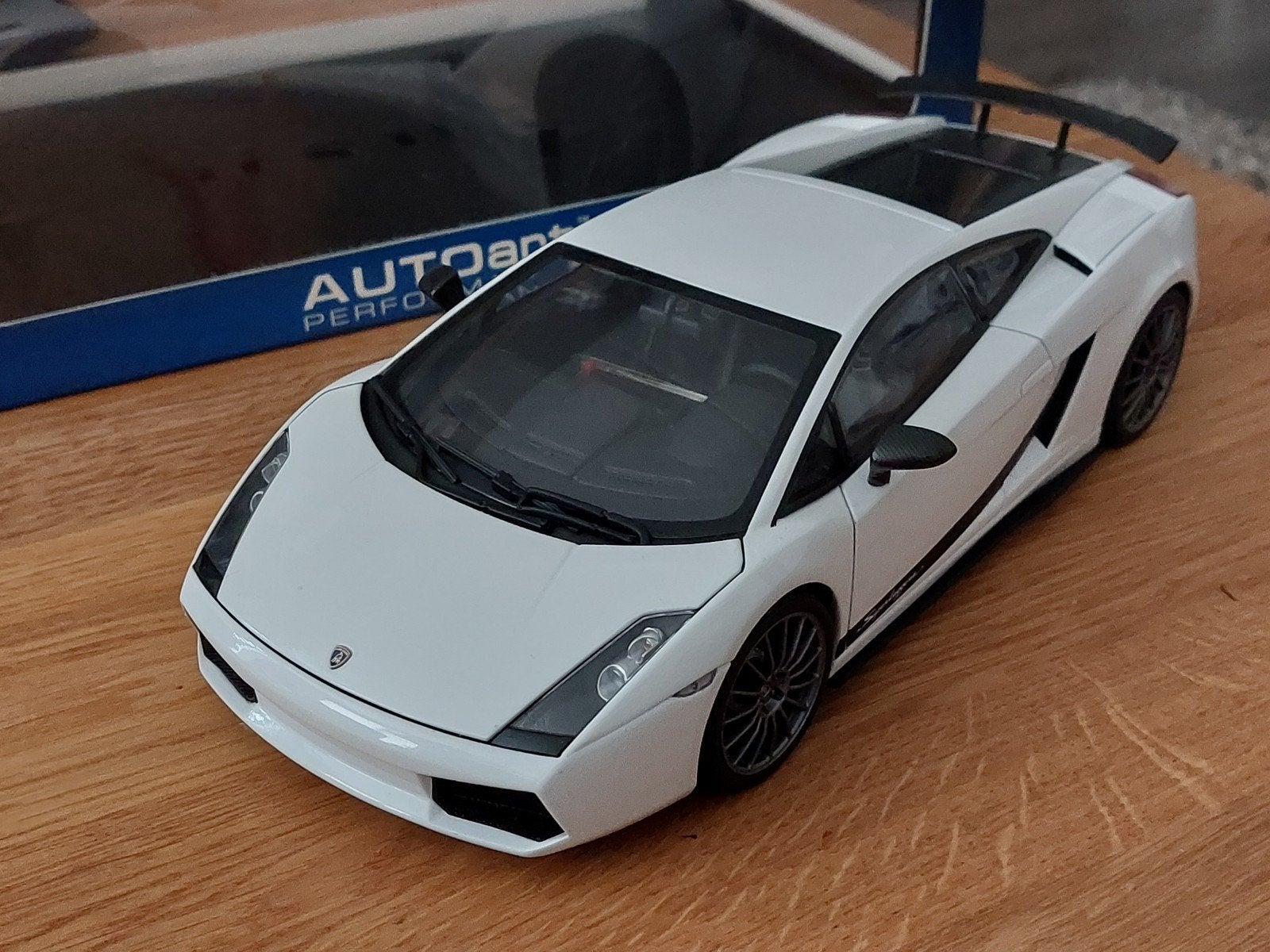 Autoart 74585 1/18 Lamborghini Gallardo Superleggera, Ophalen of Verzenden, Zo goed als nieuw, Auto, Autoart