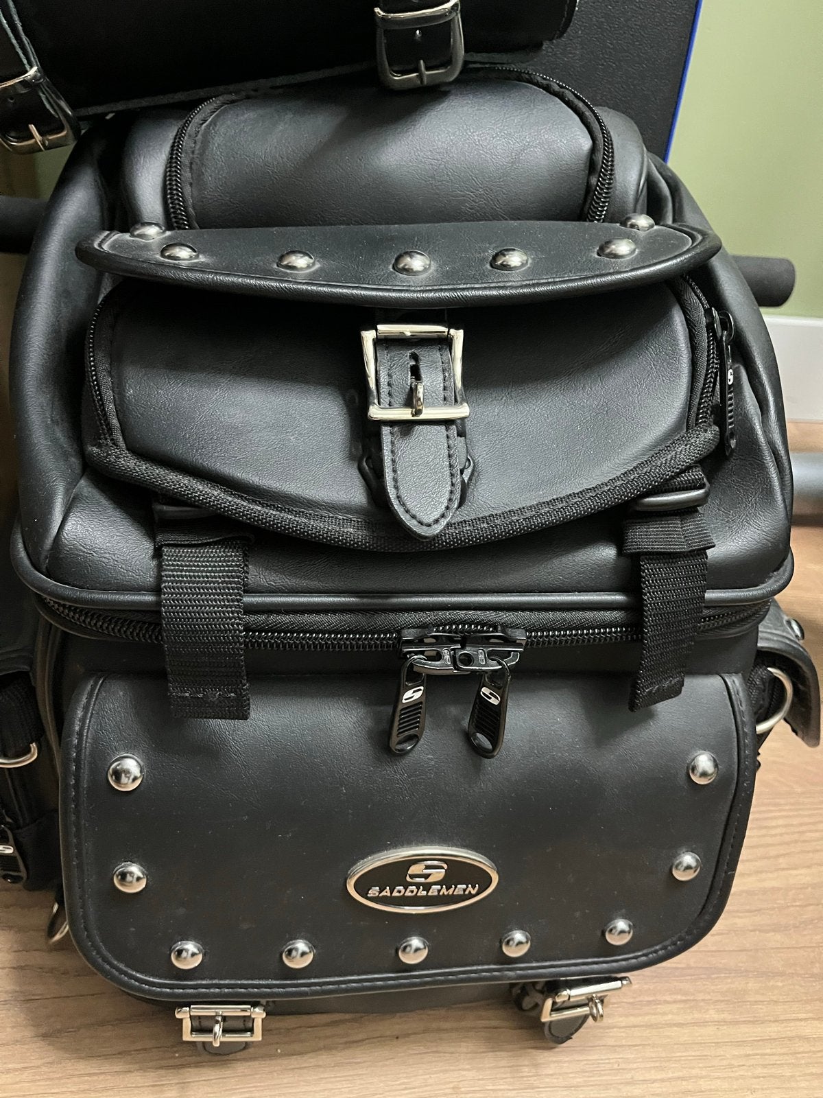 Saddlemen motorfiets zadeltas/rugzak -  harley davidson, Ophalen of Verzenden, Nieuw