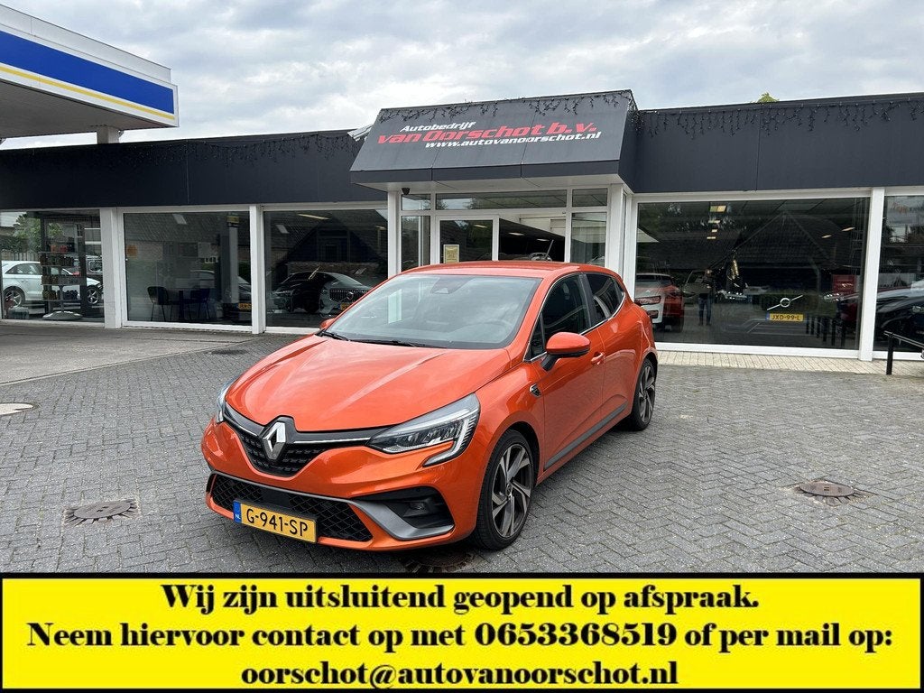 Renault Clio 1.0 TCe R.S. Line, Auto's, Renault, Bedrijf, Te koop, Clio, 360° camera, ABS, Airbags, Airconditioning, Alarm, Android Auto