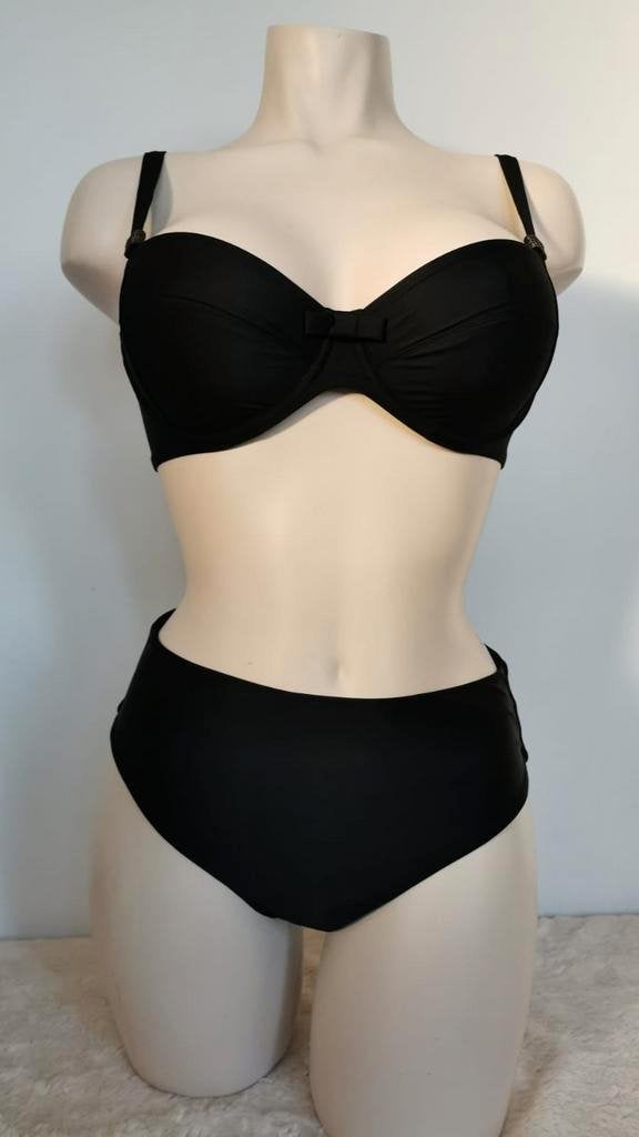 Nieuw prima donna cocktail bikini Top 75c 85c, ., Zwart, Nieuw, Ophalen of Verzenden